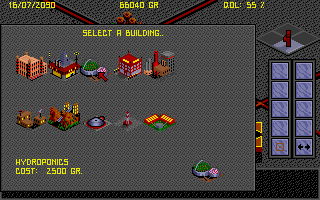 Utopia The Creation of a Nation screenshot 4 for Super Nintendo